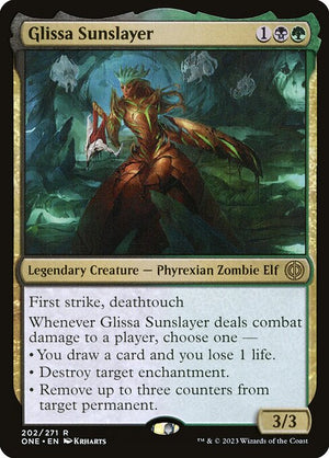 Glissa Sunslayer (202) [Phyrexia: All Will Be One]