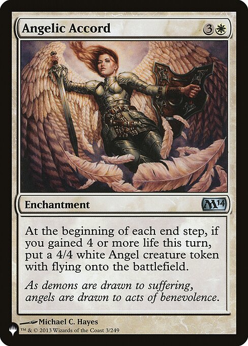 Angelic Accord (M14-3) [The List]