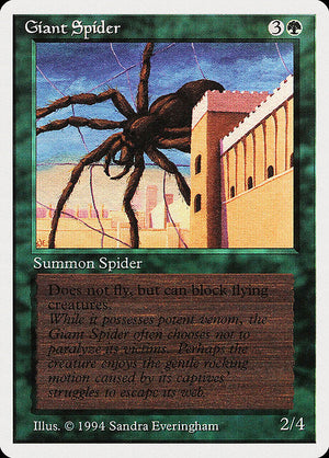 Giant Spider (200) [Summer Magic / Edgar]