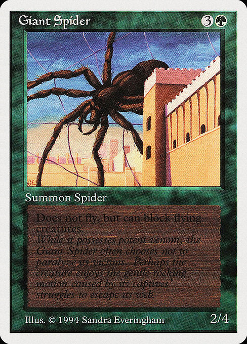 Giant Spider (200) [Summer Magic / Edgar]