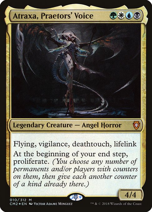 Atraxa, Praetors' Voice (10) [Commander Anthology Volume II]