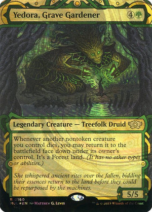 Yedora, Grave Gardener (160) [Multiverse Legends] [Showcase, Borderless]