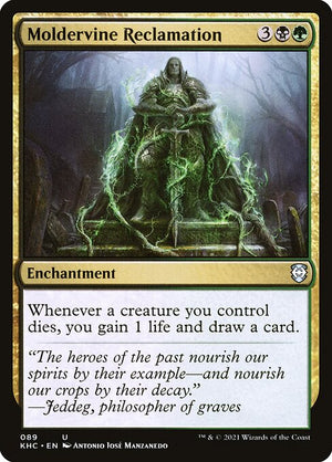 Moldervine Reclamation (89) [Kaldheim Commander]