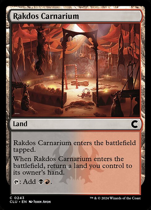 Rakdos Carnarium (243) [Ravnica: Clue Edition]