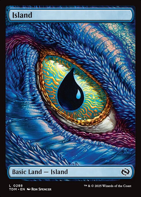 Island (288) [Tarkir: Dragonstorm]