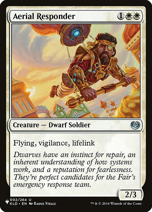 Aerial Responder (KLD-2) [The List]