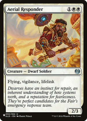 Aerial Responder (KLD-2) [The List]