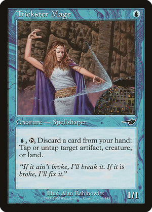 Trickster Mage (49) [Nemesis]