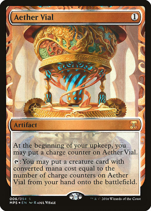 Aether Vial (6) [Kaladesh Inventions]