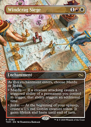 Windcrag Siege (392) [Tarkir: Dragonstorm]