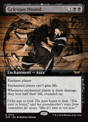 Grievous Wound (375) [Duskmourn: House of Horror]