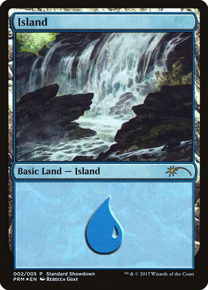 Island (2) [XLN Standard Showdown]