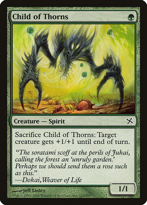Child of Thorns (123) [Betrayers of Kamigawa]