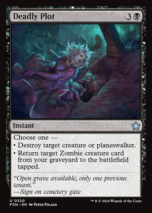 Deadly Plot (520) [Foundations]