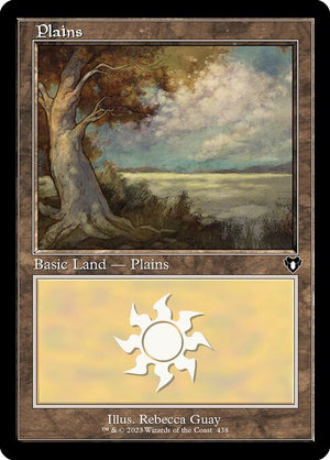 Plains (438) [Commander Masters]