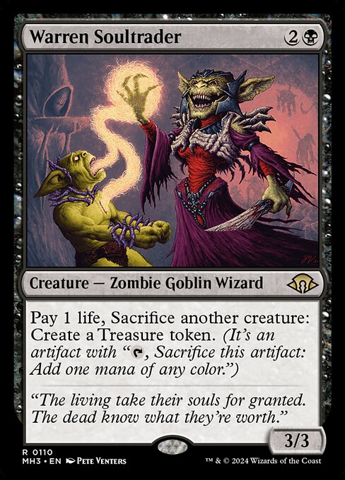 Warren Soultrader (110) [Modern Horizons 3]