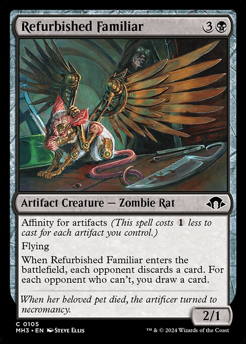 Refurbished Familiar (105) [Modern Horizons 3]