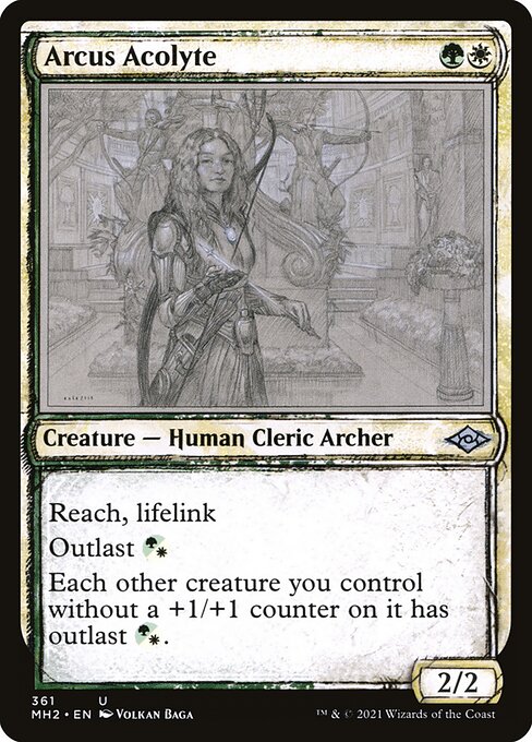 Arcus Acolyte (361) [Modern Horizons 2] [Showcase]