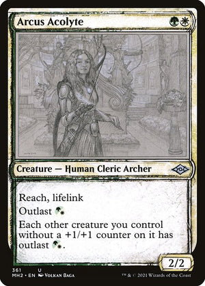 Arcus Acolyte (361) [Modern Horizons 2] [Showcase]