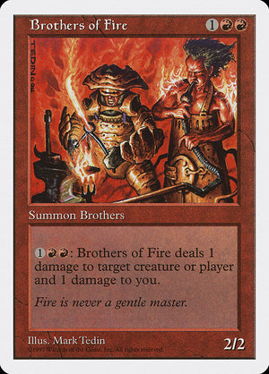 Brothers of Fire (214) [Fifth Edition]