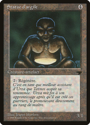 Clay Statue (120) [Renaissance]
