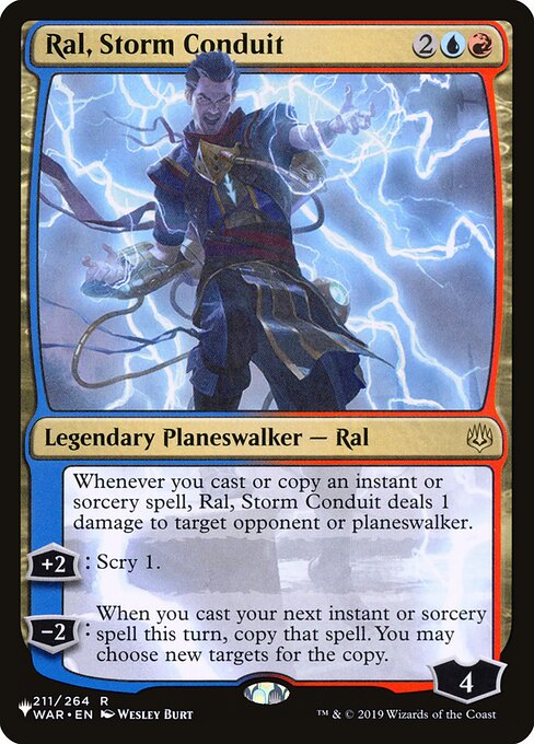 Ral, Storm Conduit (WAR-211) [The List]
