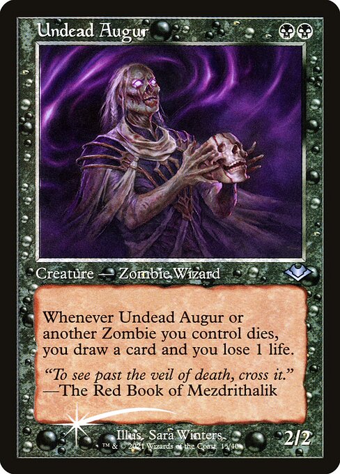 Undead Augur (15) [Modern Horizons 1 Timeshifts]