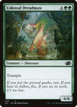 Colossal Dreadmaw (640) [Jumpstart 2022]