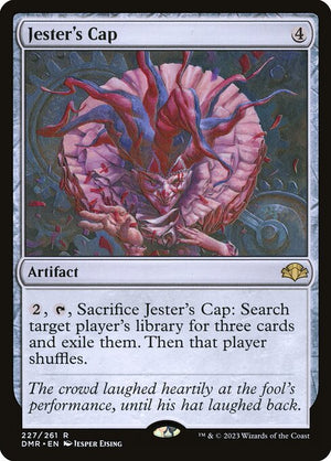 Jester's Cap (227) [Dominaria Remastered]