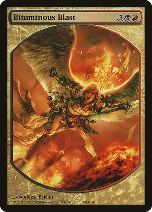 Bituminous Blast (7) [Magic Player Rewards 2010]