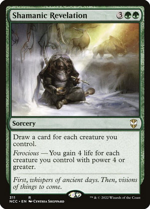 Shamanic Revelation (311) [New Capenna Commander]