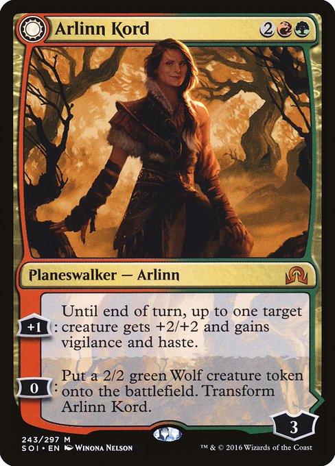 Arlinn Kord // Arlinn, Embraced by the Moon (243) [Shadows over Innistrad]