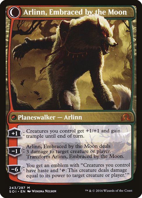 Arlinn Kord // Arlinn, Embraced by the Moon (243) [Shadows over Innistrad]