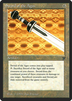 Sword of the Ages (296) [Legends]