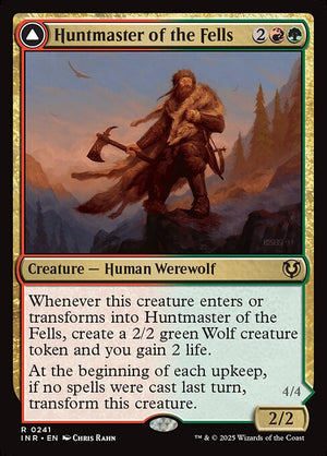 Huntmaster of the Fells // Ravager of the Fells (241) [Innistrad Remastered]
