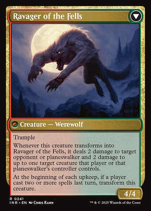 Huntmaster of the Fells // Ravager of the Fells (241) [Innistrad Remastered] Reverse