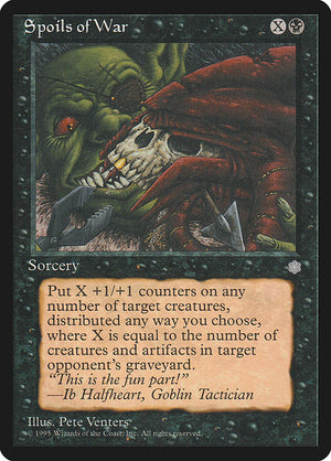 Spoils of War (164) [Ice Age]