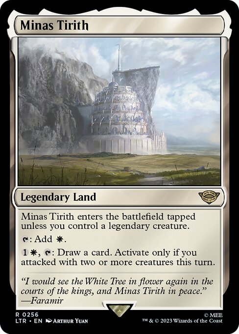 Minas Tirith (256) [The Lord of the Rings: Tales of Middle-earth]
