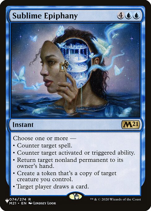 Sublime Epiphany (M21-74) [The List]