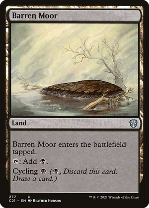 Barren Moor (277) [Commander 2021]