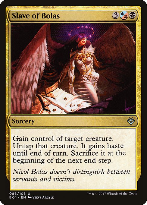 Slave of Bolas (86) [Archenemy: Nicol Bolas]