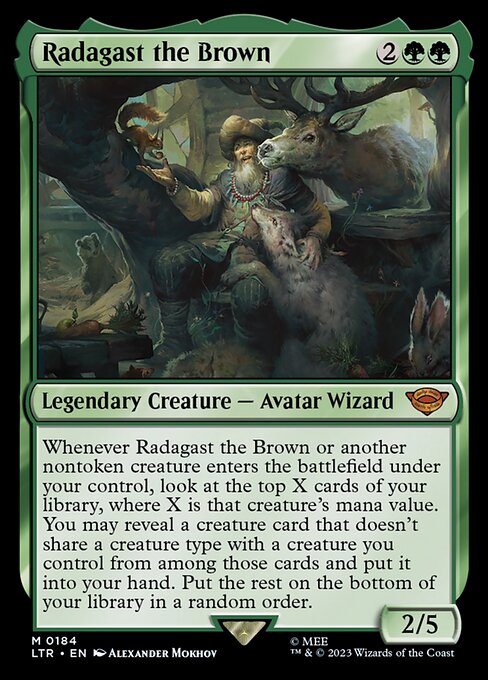 Radagast the Brown (184) [The Lord of the Rings: Tales of Middle-earth]