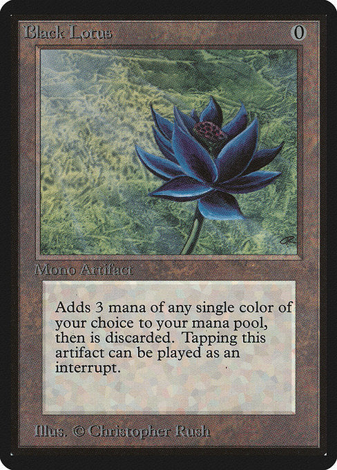 Black Lotus (233) [Limited Edition Beta]