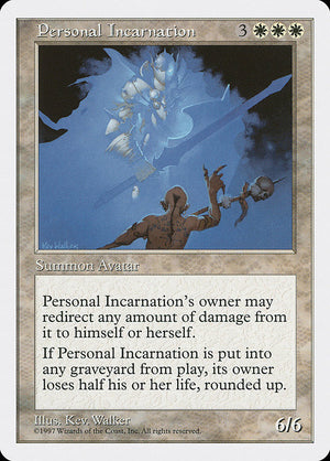 Personal Incarnation (51) [Fifth Edition]