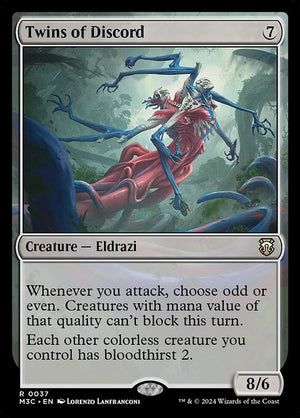 Twins of Discord (37) [Modern Horizons 3 Commander]