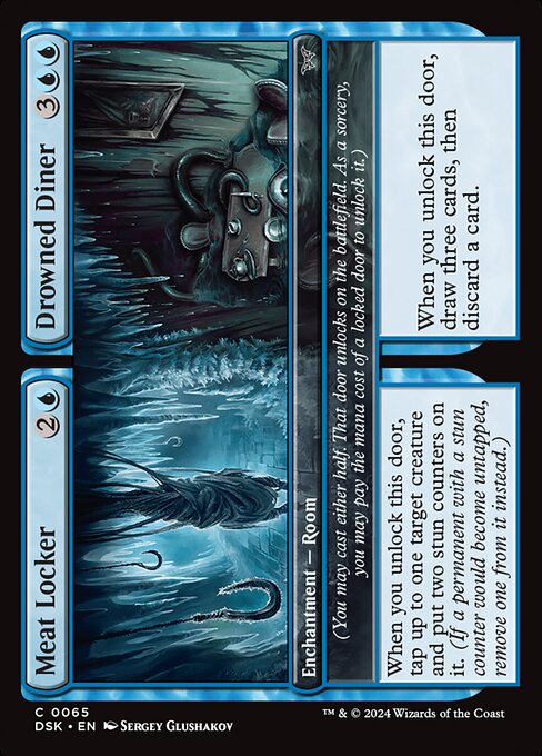 Meat Locker // Drowned Diner (65) [Duskmourn: House of Horror]