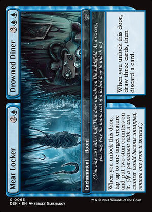 Meat Locker // Drowned Diner (65) [Duskmourn: House of Horror]