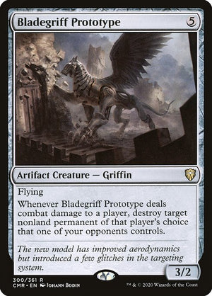 Bladegriff Prototype (300) [Commander Legends]