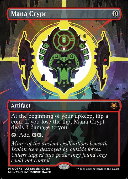 Mana Crypt (17a) [Special Guests] [Borderless]
