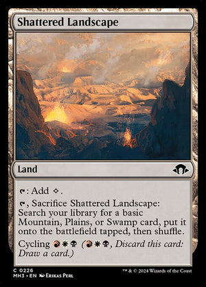 Shattered Landscape (226) [Modern Horizons 3]